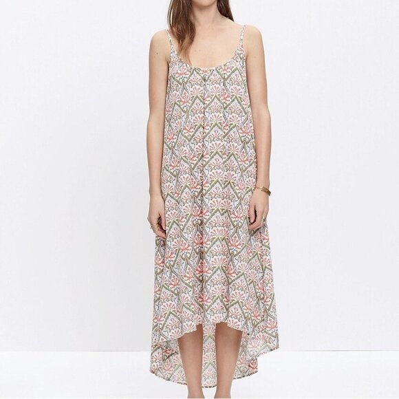 Madewell North Shore Cover-Up Dress in Electric Stitch Size XS - Picture 9 of 9
